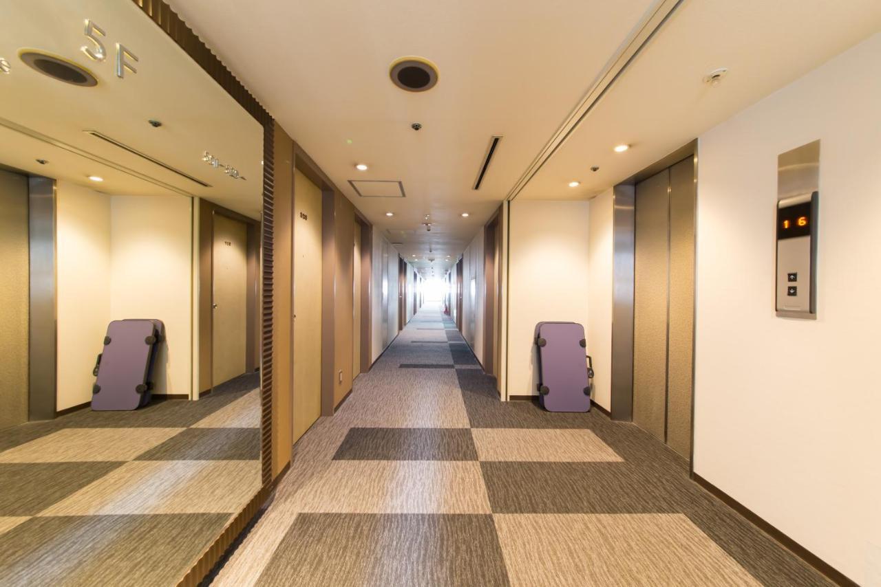 Hotel Il Grande Umeda Osaka Exteriör bild